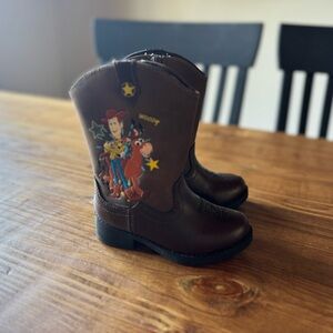 Toddler size 7 Toy Story boots like new